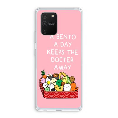 Bento a day: Samsung Galaxy S10 Lite Transparant Hoesje