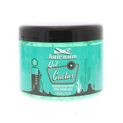 Hairgum Fixing Gel Cactus Gel Hold 8 - Extra Strong Hold 500gr