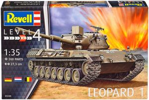 Leopard 1 schaal 1:35