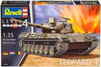 Leopard 1 schaal 1:35