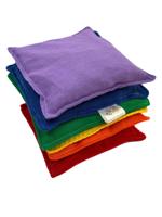 Sensorische pittenzakjes regenboog - passend bij Stapelstein classic