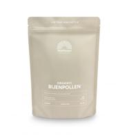 Bijenpollen stuifmeelkorrels bio