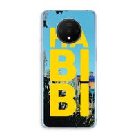 Habibi Majorelle : OnePlus 7T Transparant Hoesje