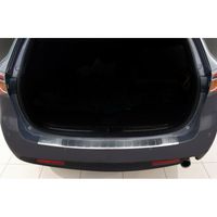 RVS Bumper beschermer passend voor Mazda 6 combi 2008-2012 'Ribs' AV235716