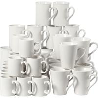 Creativ Company Mokken, h: 7-10 cm, wit, 48 stuk/ 1 doos