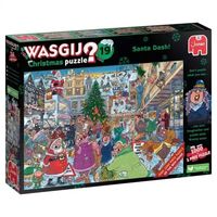 Wasgij Christmas 19 - Santa Dash! Puzzel 2x 1000 stukjes - thumbnail