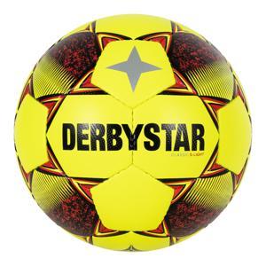 Derbystar Classic Super Light II Kunstgras Voetbal Maat 5 Geel Rood Zwart