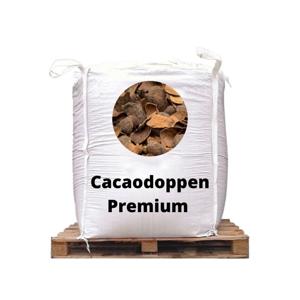 Cacaodoppen zakgoed 880 liter - Warentuin collection
