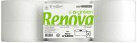 Renova Green toiletpapier Jumbo, 2-laags, 120 meter, pak van 12 rollen