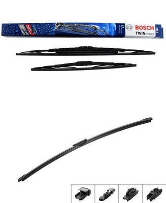 Bosch Ruitenwissers voordeelset voorzijde + achter 601SAM40H