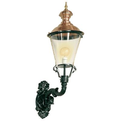 KS Verlichting Wandlamp nostalgieVolendam 1 zwart - 1312