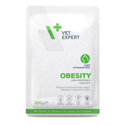 VET EXPERT Obesity Chicken - nat kattenvoer - 100g