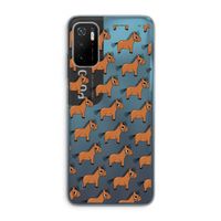 Pony: Xiaomi Poco M3 Pro 5G Transparant Hoesje