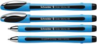 Schneider balpen Slider Memo, extra breed, zwart