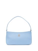 Tommy Hilfiger sac porté épaule à plaque logo - Bleu