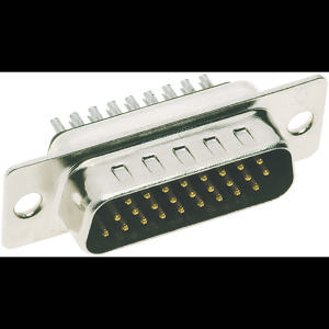Harting 09 56 100 5615 050 09561005615050 Connector Aantal polen: 15 Soldeerkelk 1 stuk(s)