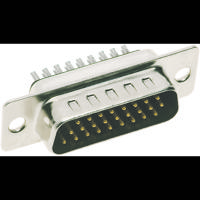 Harting 09 56 100 5615 050 09561005615050 Connector Aantal polen: 15 Soldeerkelk 1 stuk(s)