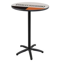 Harley Davidson Retro Block Cafe Tafel