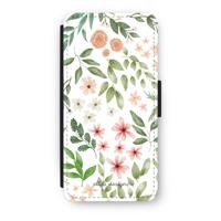 Botanical sweet flower heaven: iPhone 8 Flip Hoesje - thumbnail