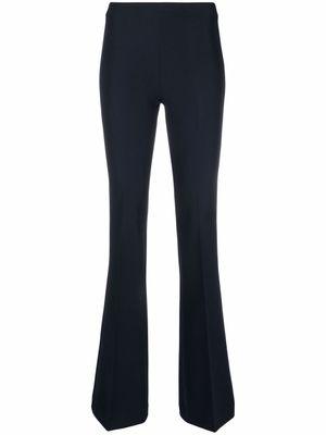 Blanca Vita pantalon à coupe évasée - Bleu