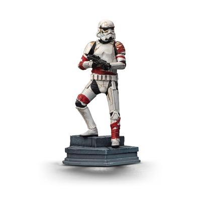 Iron Studios Star Wars Art Scale Statue Night Trooper