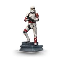 Iron Studios Star Wars Art Scale Statue Night Trooper