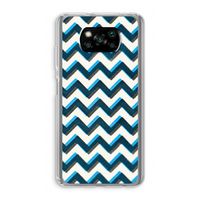 Onderbroken lijn: Xiaomi Poco X3 Pro Transparant Hoesje