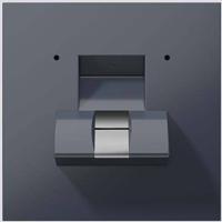 Siedle 210009608-00 Vingerafdruk toegangssysteem 12 V/AC, 12 V/DC, 30 V/DC