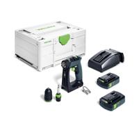 Festool CXS 18 C 3,0-Plus Accu Schroefboormachine 18V 3.0Ah in Systainer - 576883 Festool CXS 18 C 3,0-Plus Accu Schroefboormachine 18V 3.0Ah in Systainer - 576883