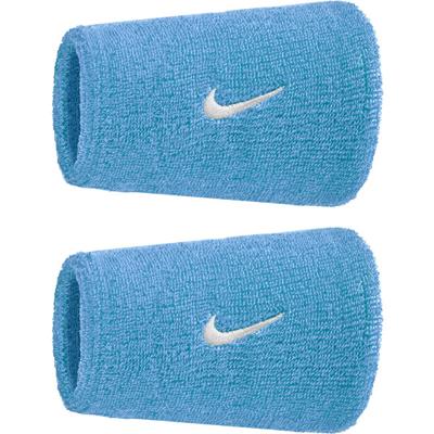 Nike Swoosh Classic Doublewide Wristbands 2-Pack
