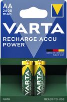 Batterij oplaadbaar Varta 2xAA 2600mAh ready2use