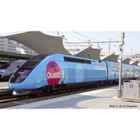 KATO by Lemke K101763 N treinstel TGV duplex OUIGO, 10-delig van de SNCF