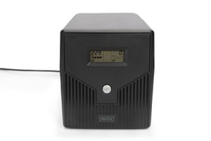 Digitus DN-170075 UPS Line-interactive 1,5 kVA 900 W 4 AC-uitgang(en)