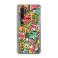 Vexx City: Xiaomi Mi Note 10 Transparant Hoesje
