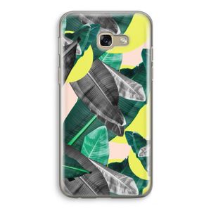 Fantasie jungle: Samsung Galaxy A5 (2017) Transparant Hoesje