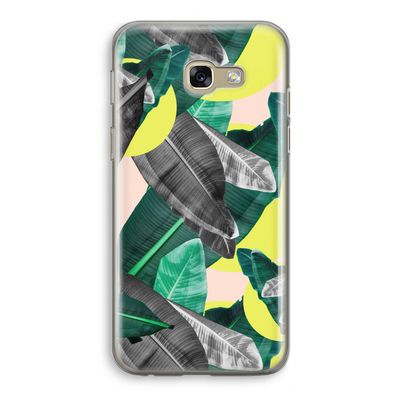 Fantasie jungle: Samsung Galaxy A5 (2017) Transparant Hoesje