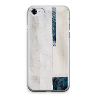 Meet you there: iPhone 8 Transparant Hoesje