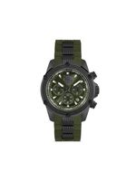 Plein Sport montre Hurricane Chrono 44 mm - Vert - thumbnail