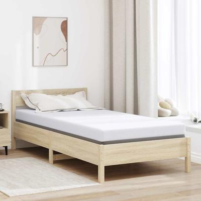 Matraspads Wit 100 x 200 cm 100% polyester jacquard stof
