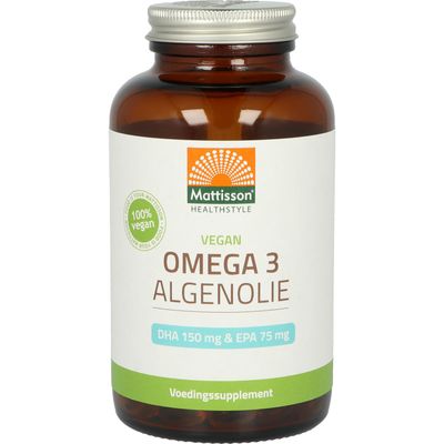 Vegan Omega 3 Algenolie