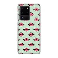 Lipjes: Volledig geprint Samsung Galaxy S20 Ultra Hoesje