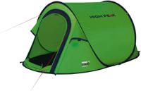 High peak Pop-up tent Vision 2-persoons 235 x 140 x 100 cm groen - thumbnail