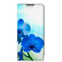 Xiaomi 12 | 12X Smart Cover Orchidee Blauw - Cadeau voor je Moeder