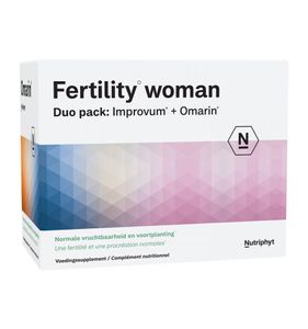 Fertility woman duo 2 x 60 capsules