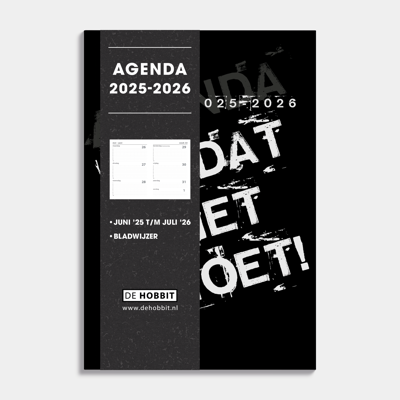 A5 Basic Agenda 2025 - 2026 Omdat het Moet