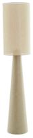 Light & Living Vloerlamp 'Micky' Linnenlook, kleur Olijfgroen