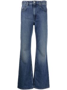 MARANT ÉTOILE jean Belvira à coupe évasée - Bleu