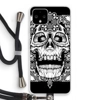 Seek & Destroy: Pixel 4 Transparant Hoesje met koord