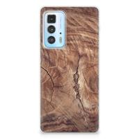 Motorola Edge 20 Pro | Bumper Hoesje | Tree Trunk