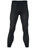 Heren Long John Zijde Wol Engel Natur Kleur Zwart Maat 50/52 - Large